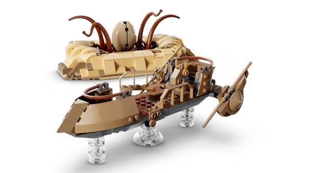 Lego Desert Skiff og Sarlacc Pit 75396