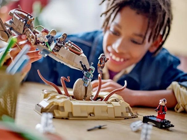 Lego Desert Skiff og Sarlacc Pit 75396