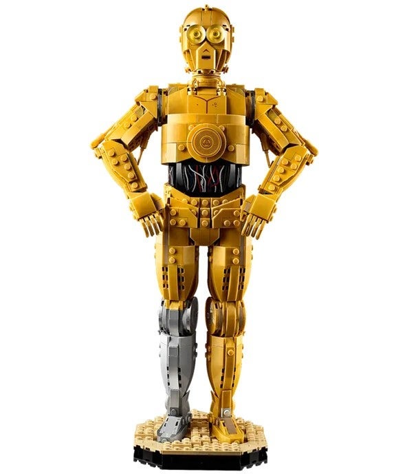 Lego C-3PO 75398