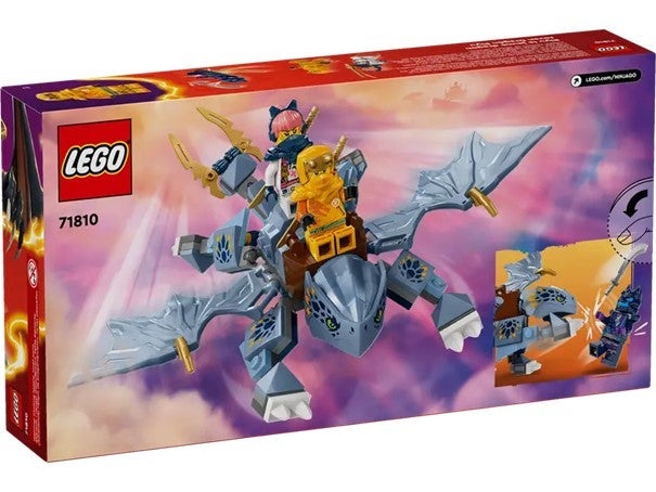 Lego Den unge dragen Riyu 71810