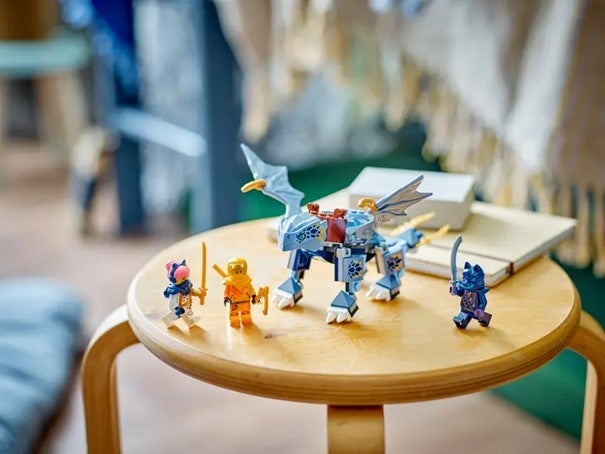 Lego Den unge dragen Riyu 71810