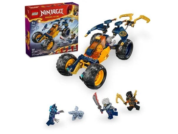 Lego Arins ninja-terrengbuggy 71811