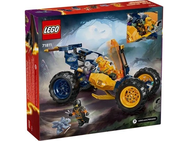Lego Arins ninja-terrengbuggy 71811