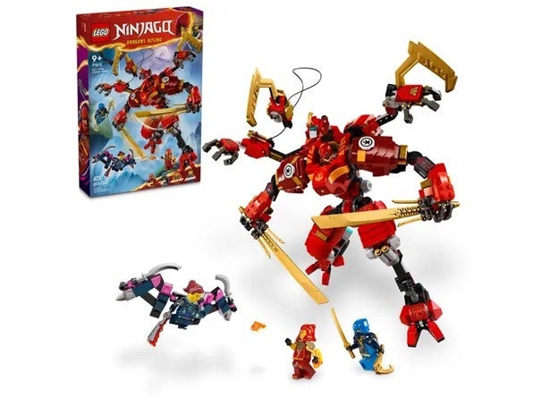 Lego Kais ninja-klatrerobot 71812
