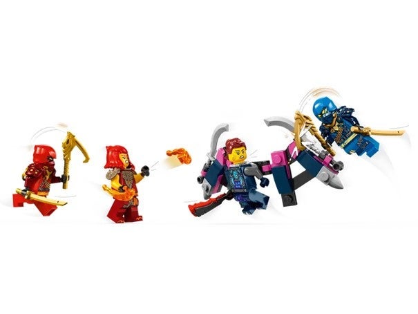 Lego Kais ninja-klatrerobot 71812