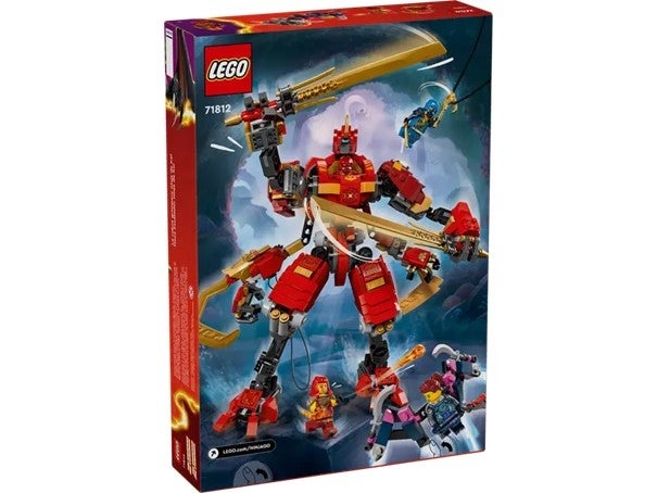 Lego Kais ninja-klatrerobot 71812