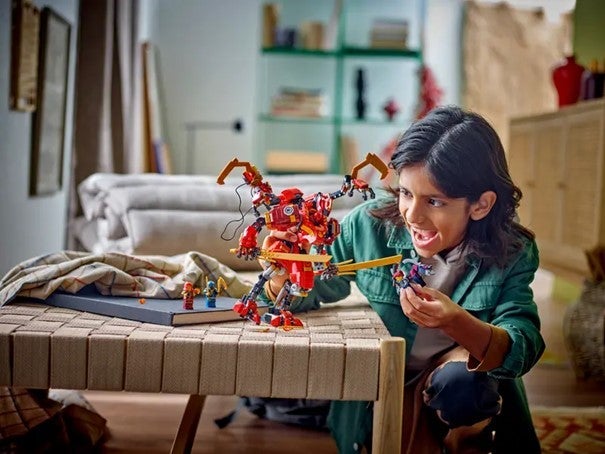 Lego Kais ninja-klatrerobot 71812