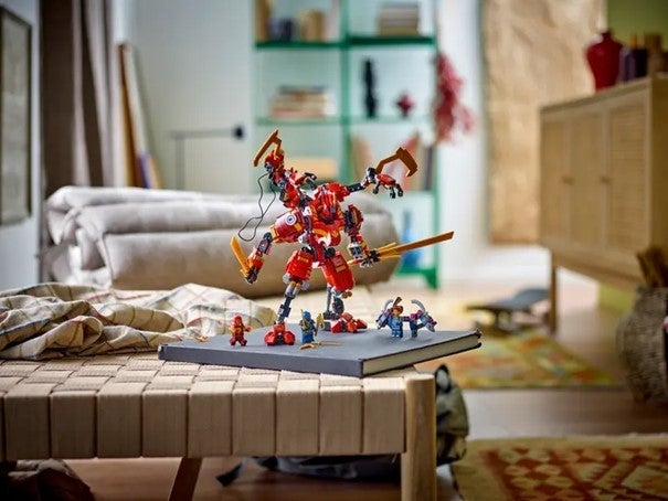 Lego Kais ninja-klatrerobot 71812