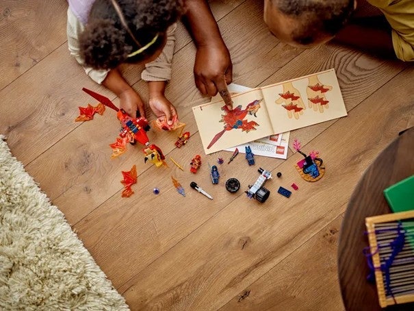 Lego Kais kildedragekamp 71815