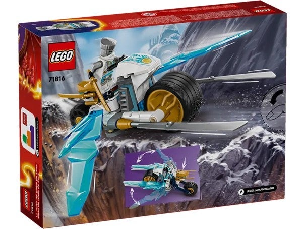 Lego Zanes ismotorsykkel 71816