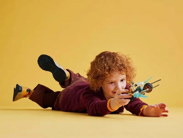 Lego Zanes ismotorsykkel 71816