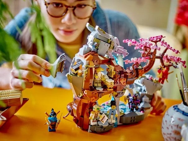 Lego Dragestein-helligdom 71819