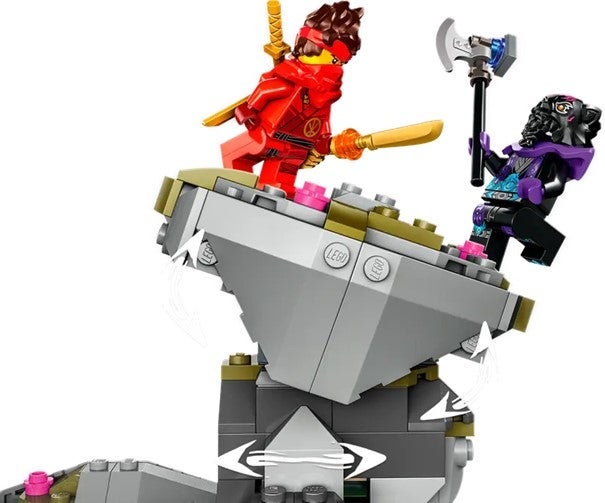 Lego Dragestein-helligdom 71819