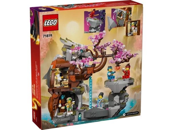 Lego Dragestein-helligdom 71819