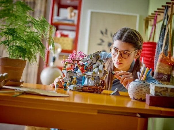 Lego Dragestein-helligdom 71819