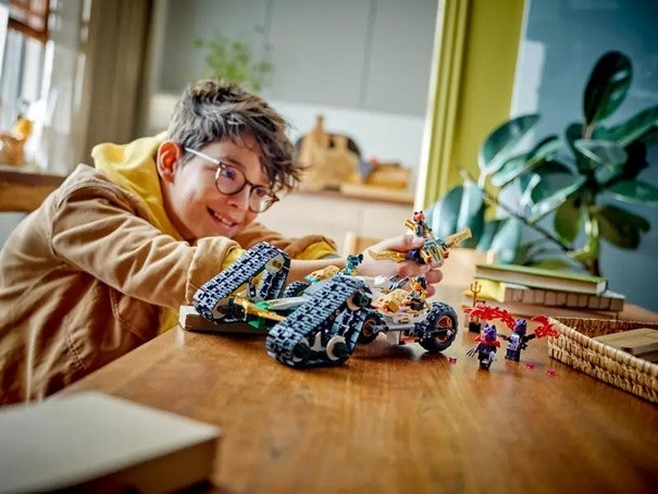 Lego Ninjaenes kombikjøretøy 71820