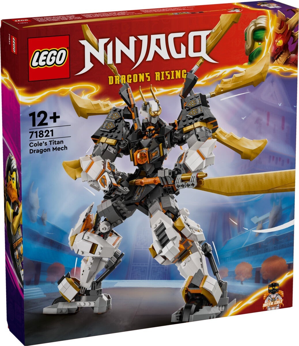 Lego Coles titan-dragerobot 71821