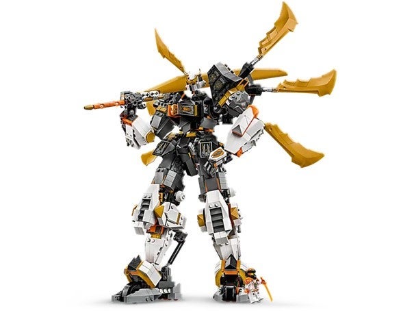 Lego Coles titan-dragerobot 71821