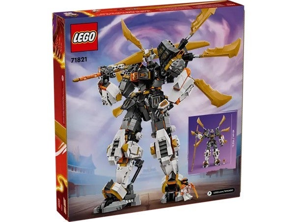 Lego Coles titan-dragerobot 71821