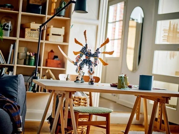 Lego Coles titan-dragerobot 71821