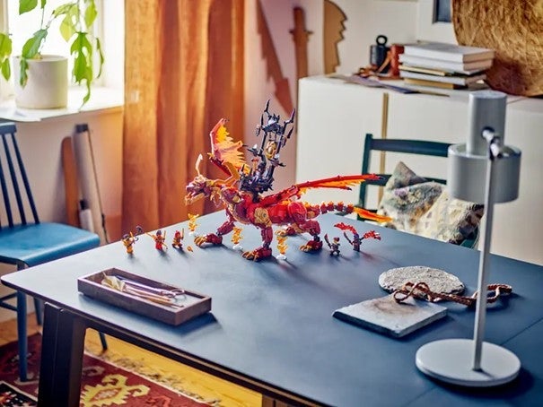 Lego Bevegelsens kildedrage 71822