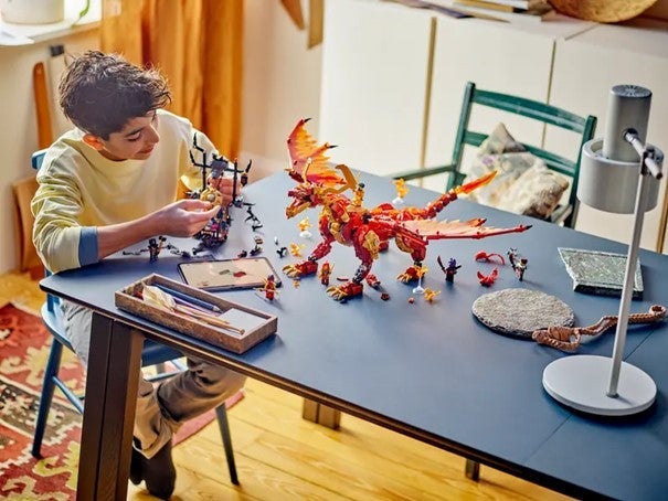 Lego Bevegelsens kildedrage 71822