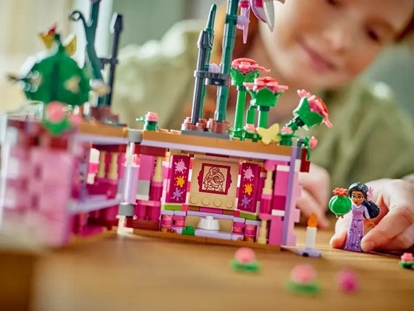 Lego Isabelas blomsterpotte 43237