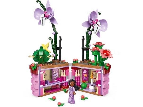 Lego Isabelas blomsterpotte 43237