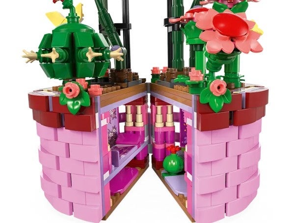 Lego Isabelas blomsterpotte 43237