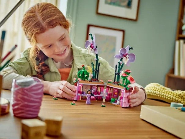 Lego Isabelas blomsterpotte 43237