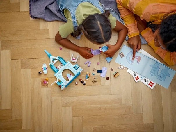 Lego Elsas isslott 43238