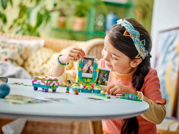 Lego Mirabels bilderamme og smykkeskrin 43239