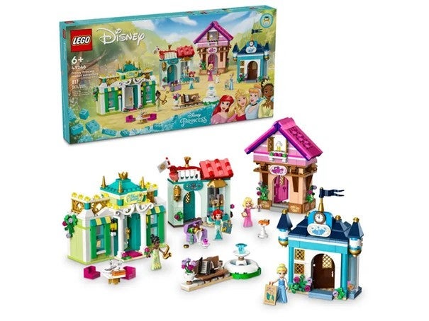 Lego Disney Princess Eventyrlig marked 43246