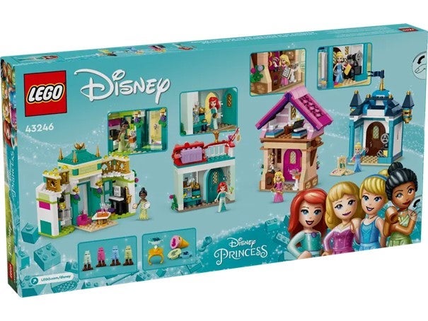 Lego Disney Princess Eventyrlig marked 43246