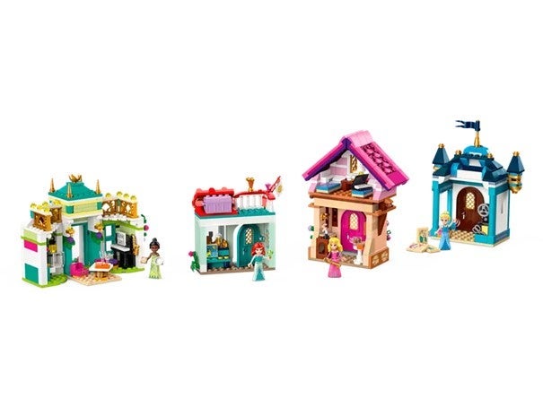 Lego Disney Princess Eventyrlig marked 43246