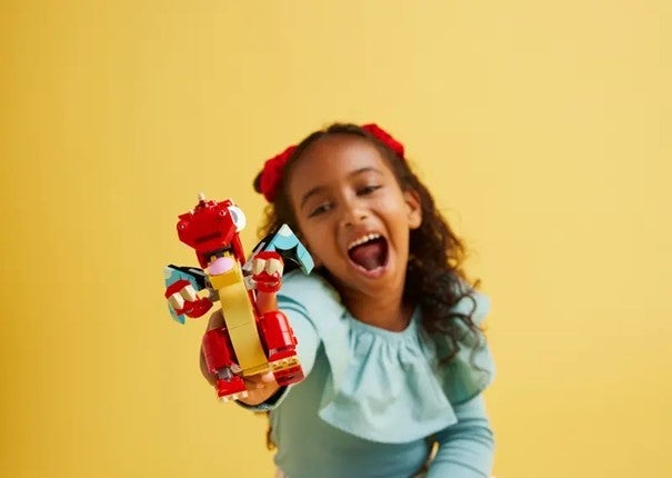 Lego Rød drage 31145