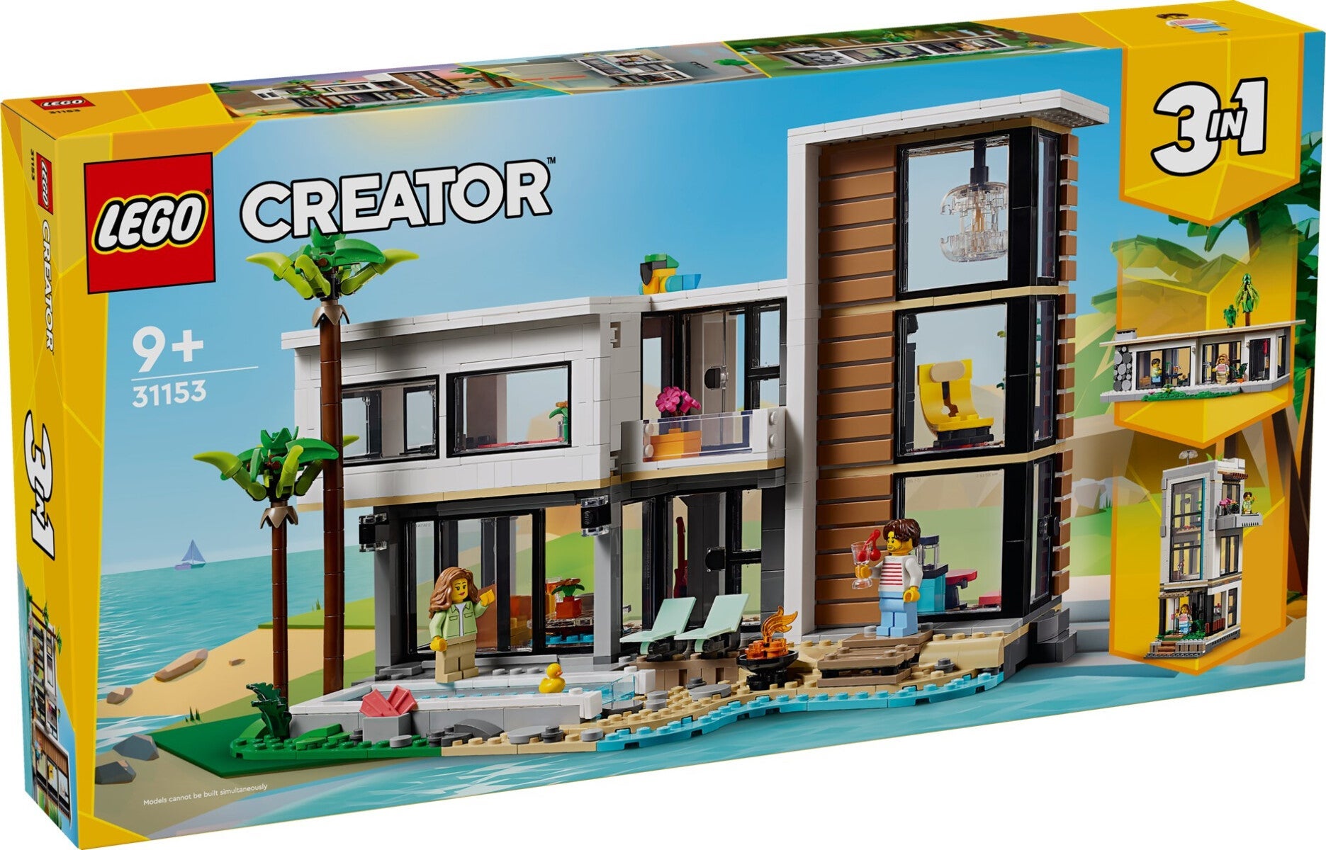 Lego Moderne hus 31153