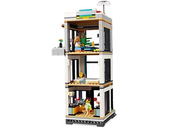 Lego Moderne hus 31153