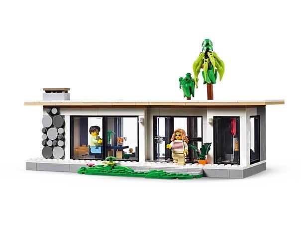 Lego Moderne hus 31153