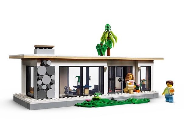 Lego Moderne hus 31153