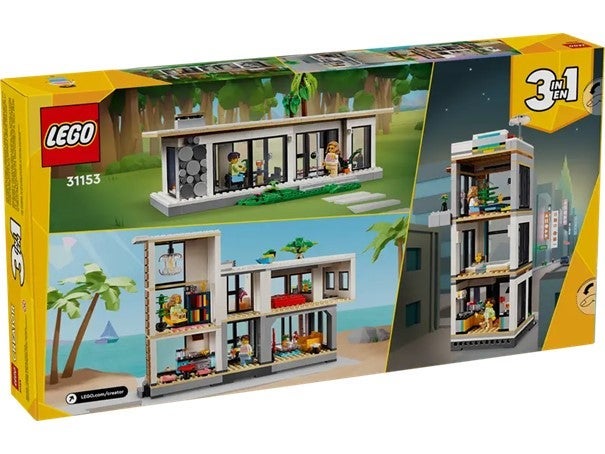 Lego Moderne hus 31153