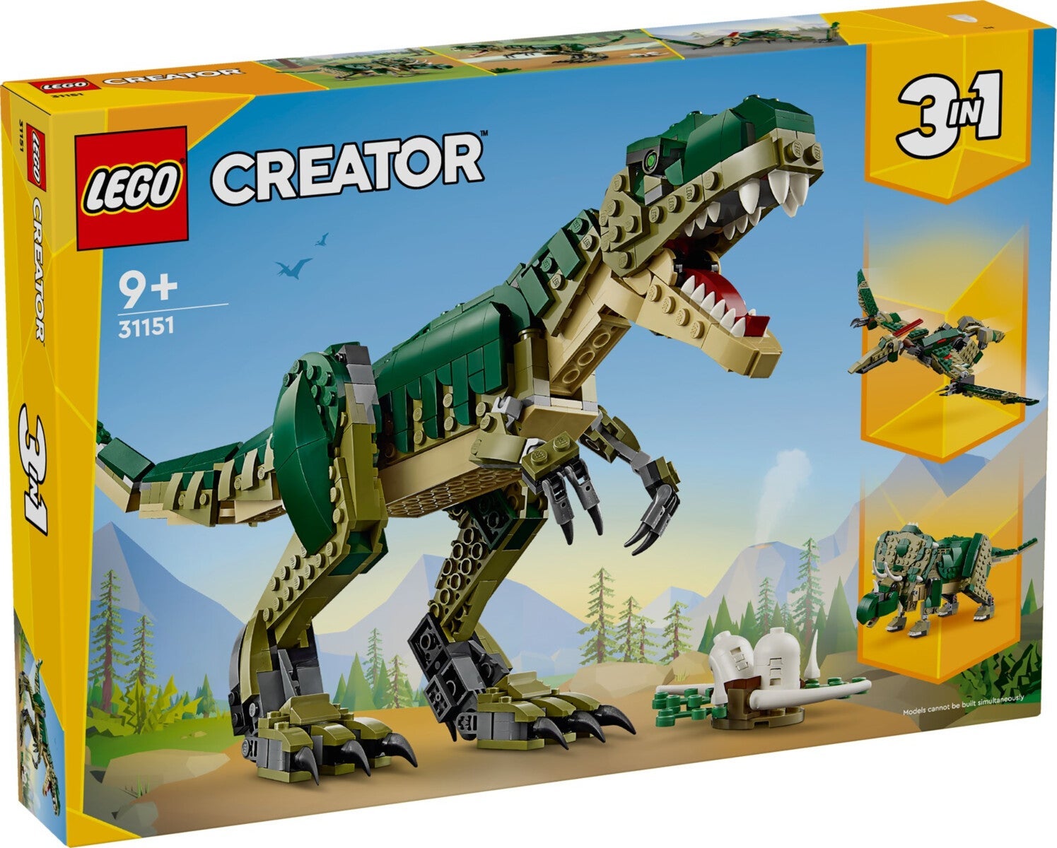 Lego T. rex 31151
