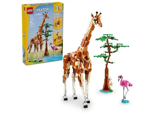 Lego Ville dyr på safari 31150