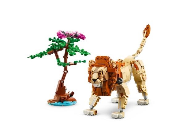 Lego Ville dyr på safari 31150