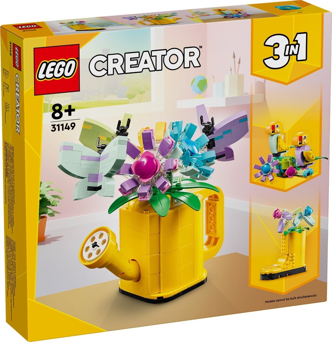 Lego Blomster i vannkanne 31149