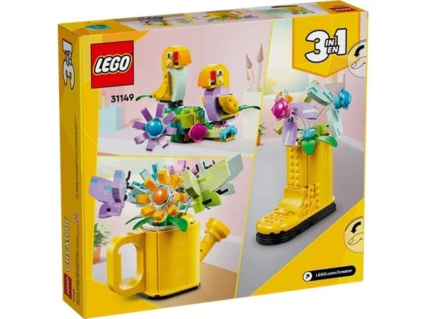 Lego Blomster i vannkanne 31149