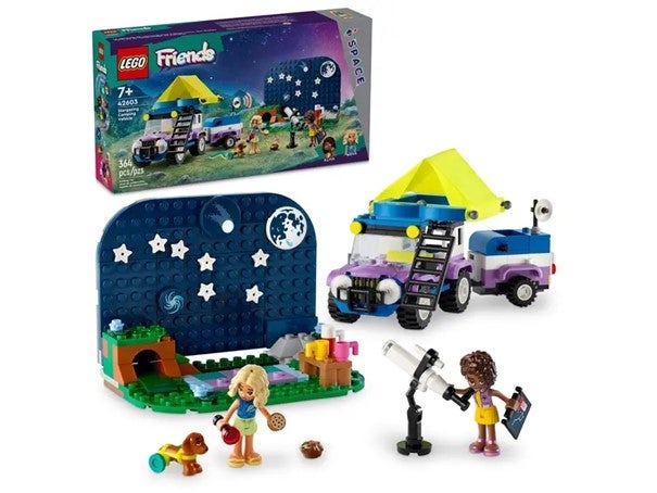 Lego Campingbil for stjernetittere 42603