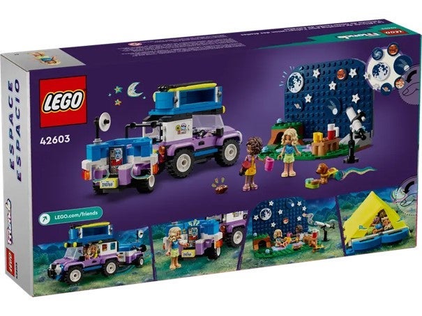 Lego Campingbil for stjernetittere 42603