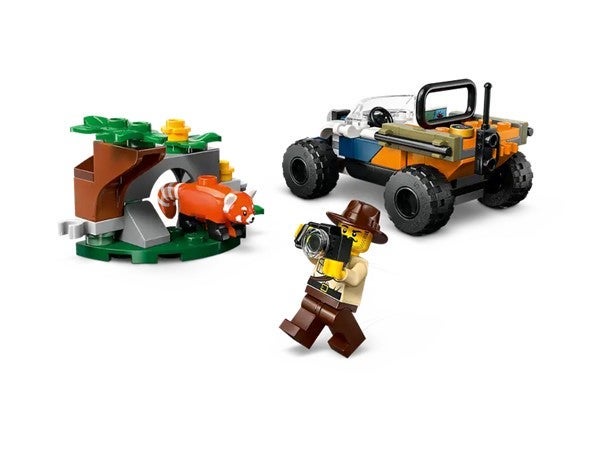 Lego Jungelutforsker med ATV og rød panda 60424