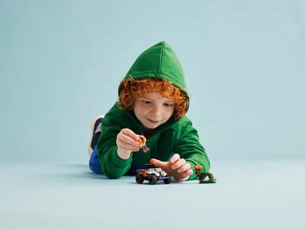 Lego Jungelutforsker med ATV og rød panda 60424